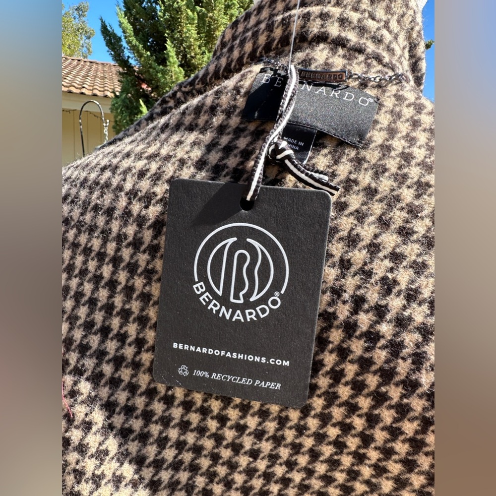 New- Bernardo Houndstooth Checks Pattern This Woo… - image 6